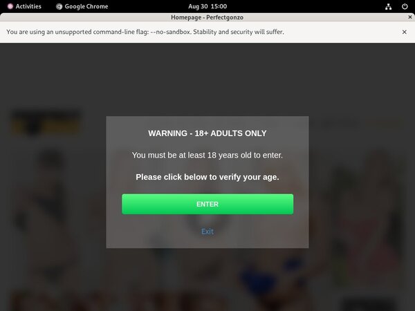Get Perfectgonzo.com Day Trial
