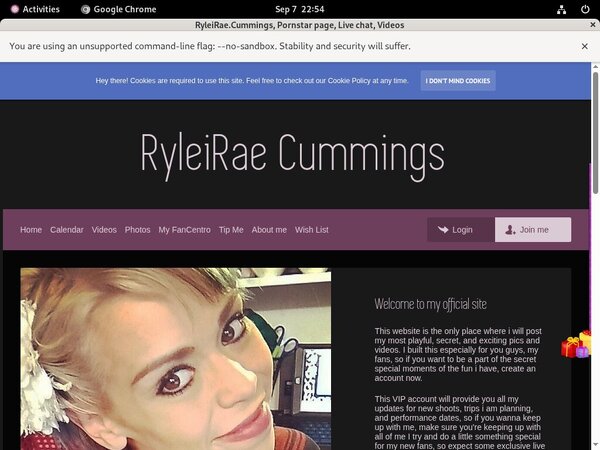 Get RyleiRaeCummings Account