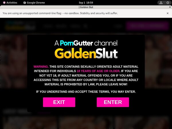 Goldenslut Discount Links