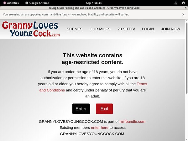 Grannylovesyoungcock Discount Link Code