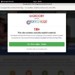 Grooby Girls Account New