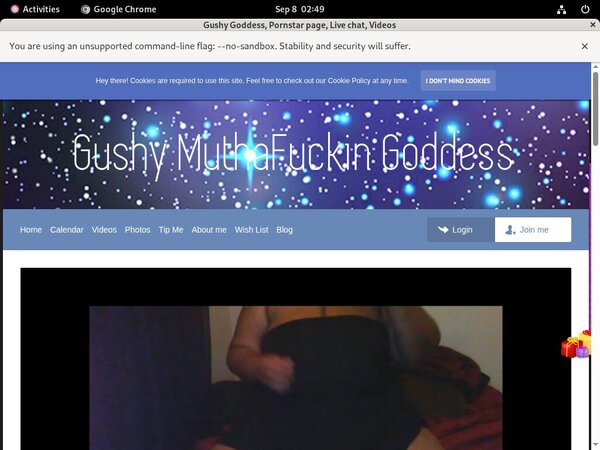 Gushy Goddess Id Password Gushy Goddess Id Password