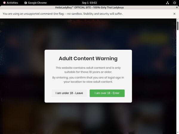 Helloladyboy Buy Points