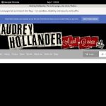Hollander Audrey Promo Code Hollander Audrey Promo Code