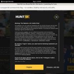 Hunt 4k Payment Page