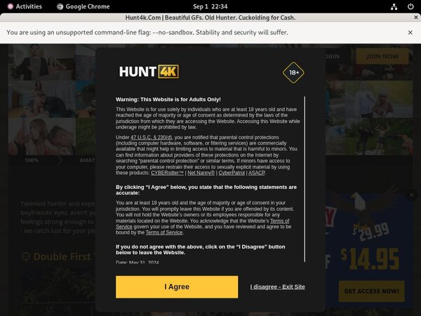 Hunt 4k Using Discount