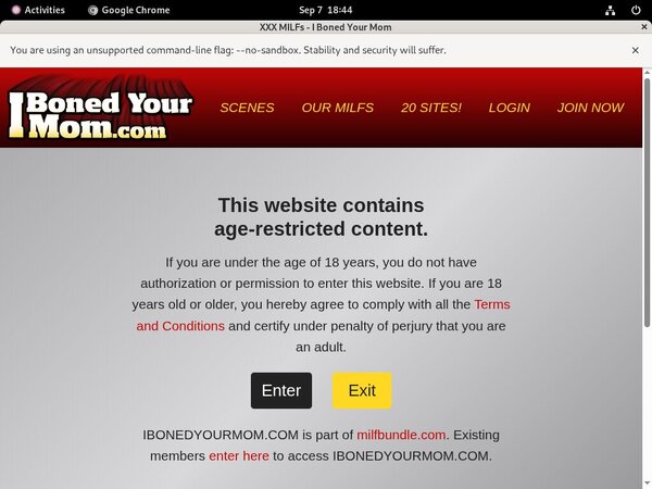 Ibonedyourmom Sign Up Link
