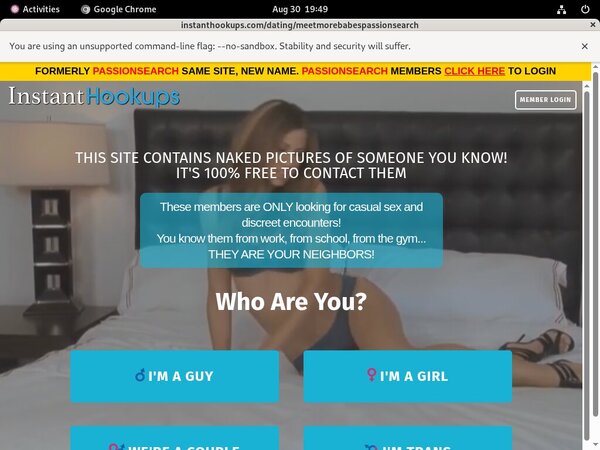 Instant Hookups Porno