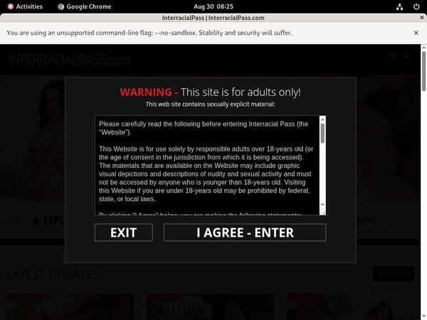 Interracialpass Paysite