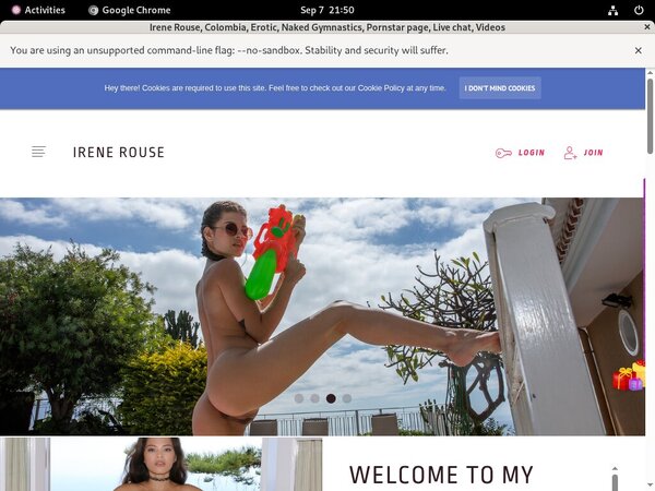 Irene Rouse Free Premium Passwords
