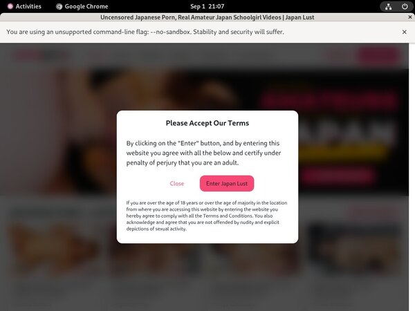JapanLust Free Video