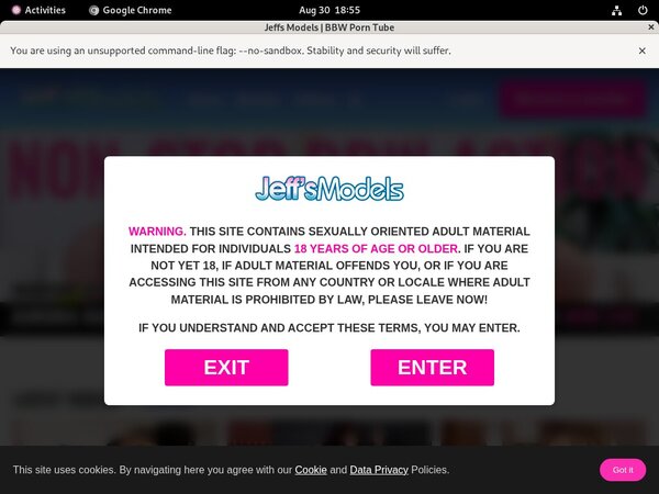 Jeffsmodels.com Pay Pal Account