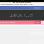Jennajustice.modelcentro.com Photos