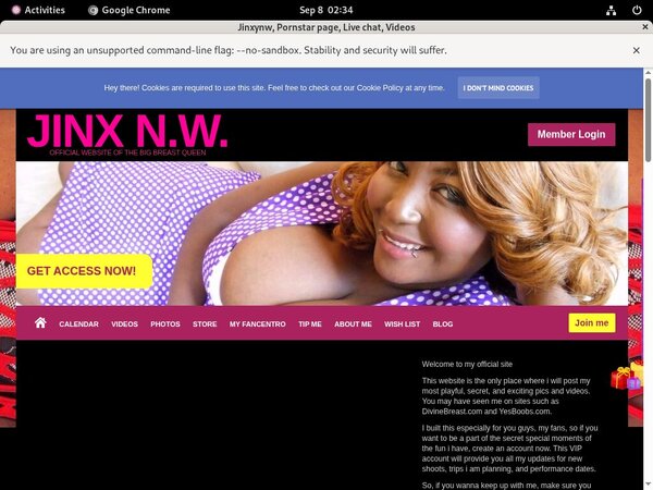 Jinxynw.com Stolen Password