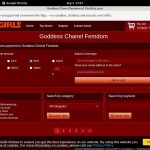 Join Femdom Chanel Goddess Free Join Femdom Chanel Goddess Free