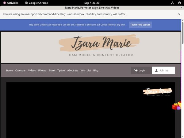 Join Tzaramarie.com Paypal