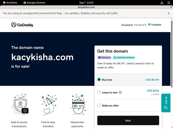 KacyKisha Pussy