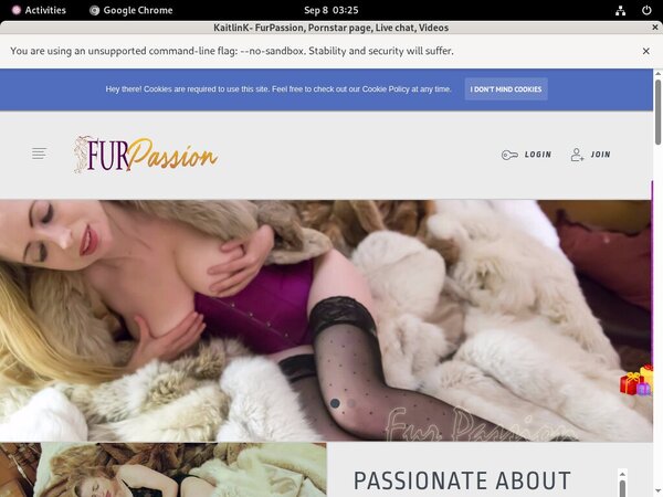 KaitlinK- FurPassion Wachtwoord KaitlinK- FurPassion Wachtwoord