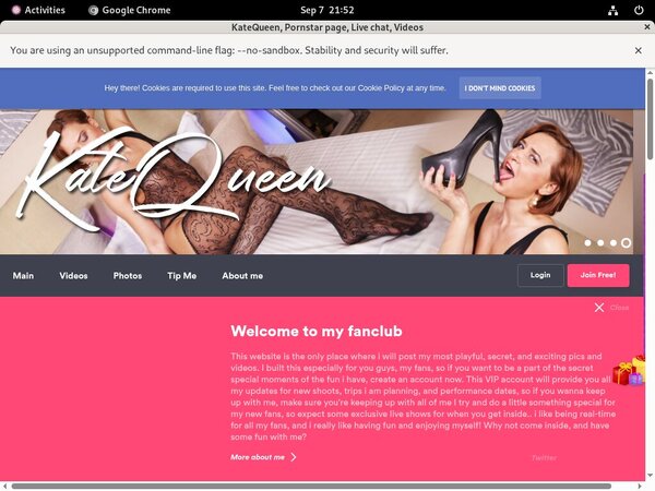 Katequeen.com Discount Membership