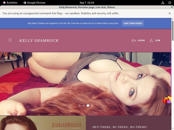 Kelly Shamrock Passwords Free