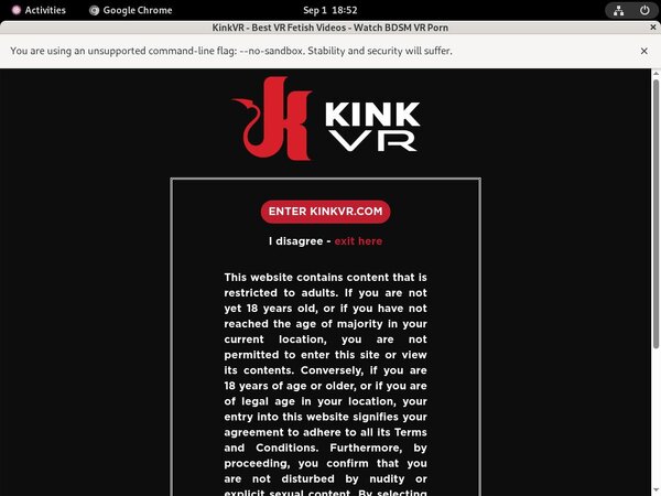 Kinkvr.com Without Credit Card