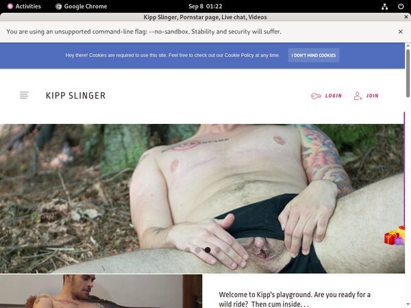 Kipp Slinger Promo Trial