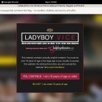 Ladyboy Vice Free Trailers