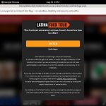 Latinafucktour.com One Year