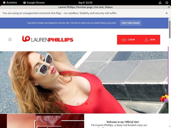 LaurenPhillips Member Discount