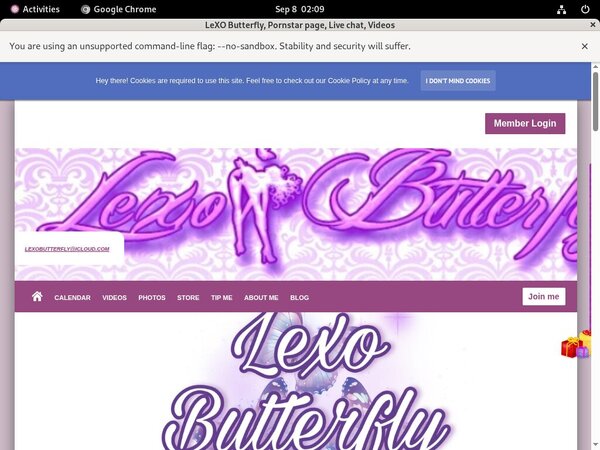 LeXO Butterfly Probiller