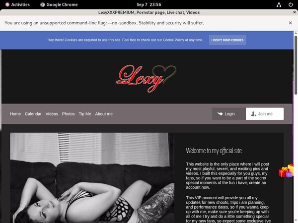 LexyXXXPREMIUM Hot Sex
