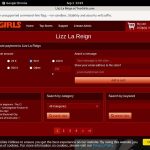 LizzLaReign Passwort