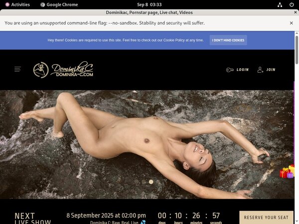 Login Dominikac Free