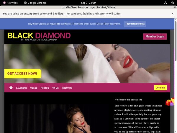 LoraSinClare With Online Check