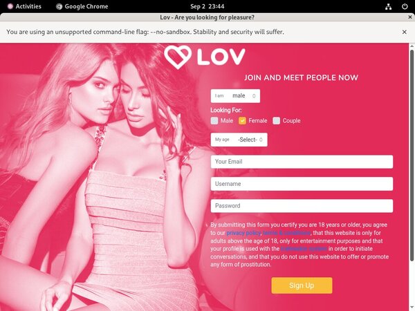 Lov Discount Offer 2018