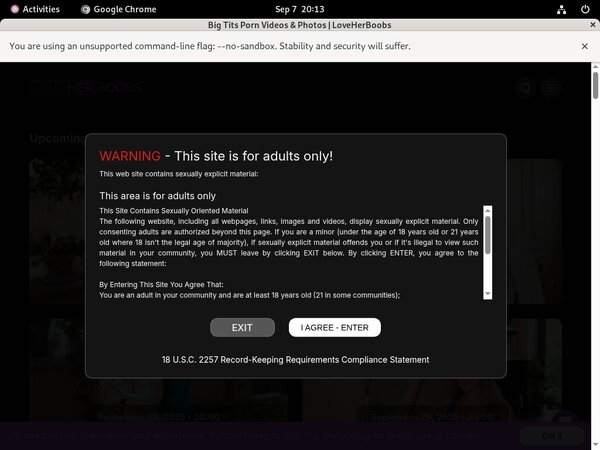 Love Her Boobs Network Password Love Her Boobs Network Password