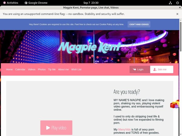 Magpiekent.modelcentro.com Porn Review