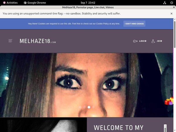 Melhaze18.modelcentro.com Sale