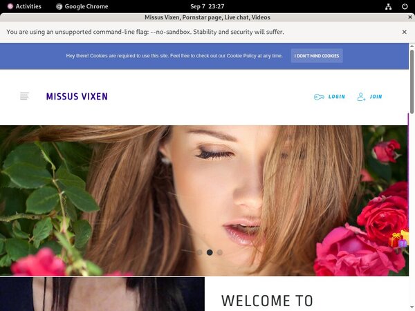 Missus Vixen Twitter