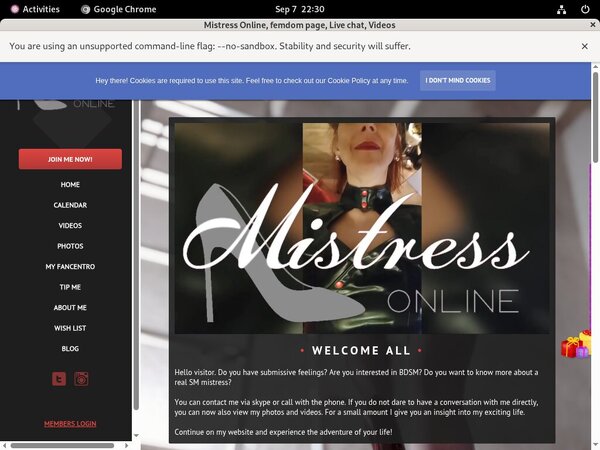 MistressOnline Xxx Password