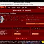 Moneyprincess Isabell Accont Moneyprincess Isabell Accont