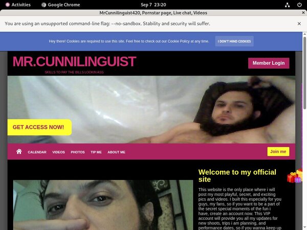 MrCunnilinguist420 Betalen MrCunnilinguist420 Betalen