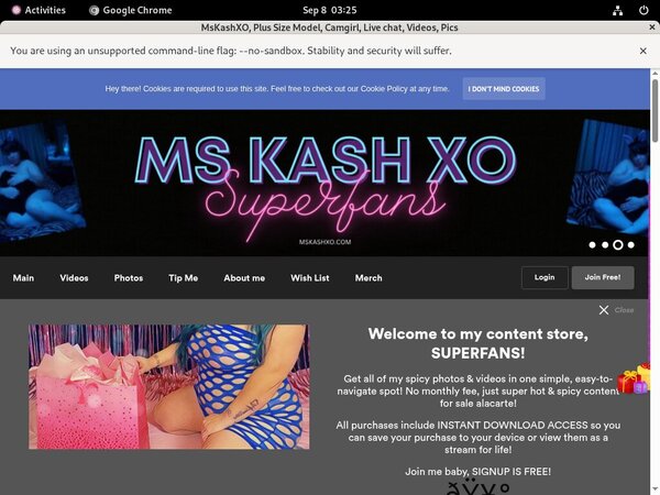 MsKashXO Ccbill Pay