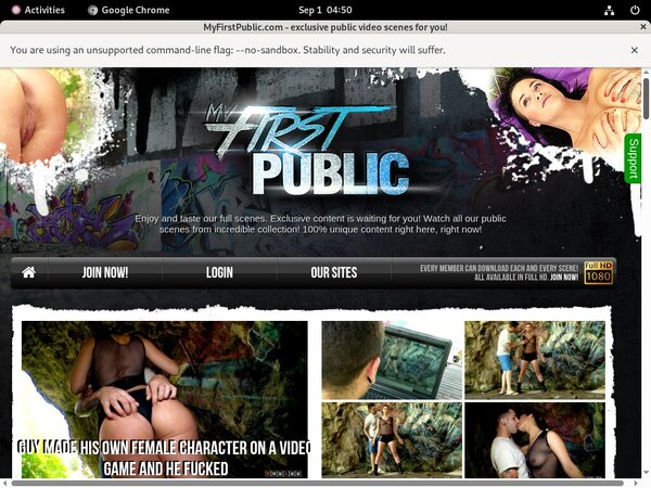 My First Public Porn Review My First Public Porn Review