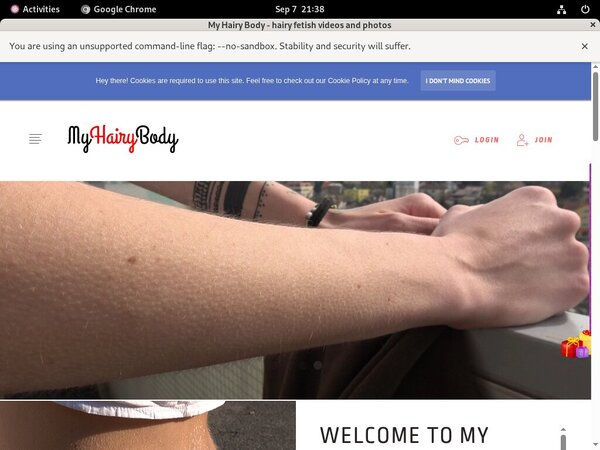 MyHairyBody ???