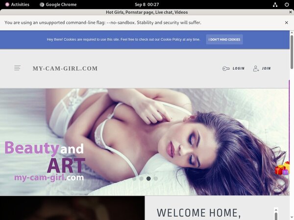 My-cam-girl.com Vendo