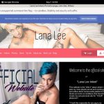 My-lana-lee.com Update