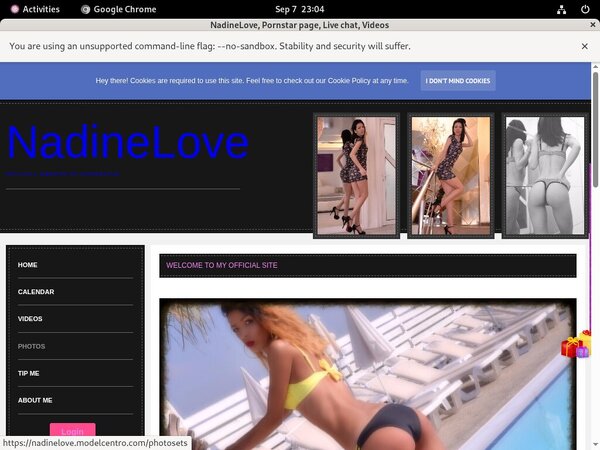 Nadinelove.modelcentro.com Sets Nadinelove.modelcentro.com Sets