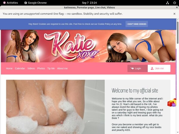 New Katiexoxo Porn