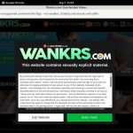 New Wankrs Passwords